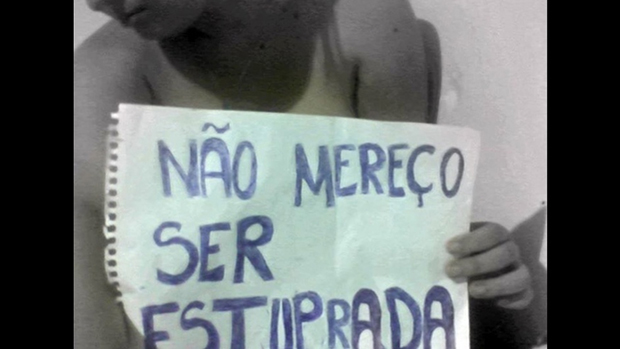 Usuários de redes sociais participam da campanha Eu não mereço ser estuprada