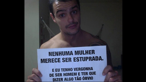 Internautas aderem à campanha idealizada por Nana Queiroz