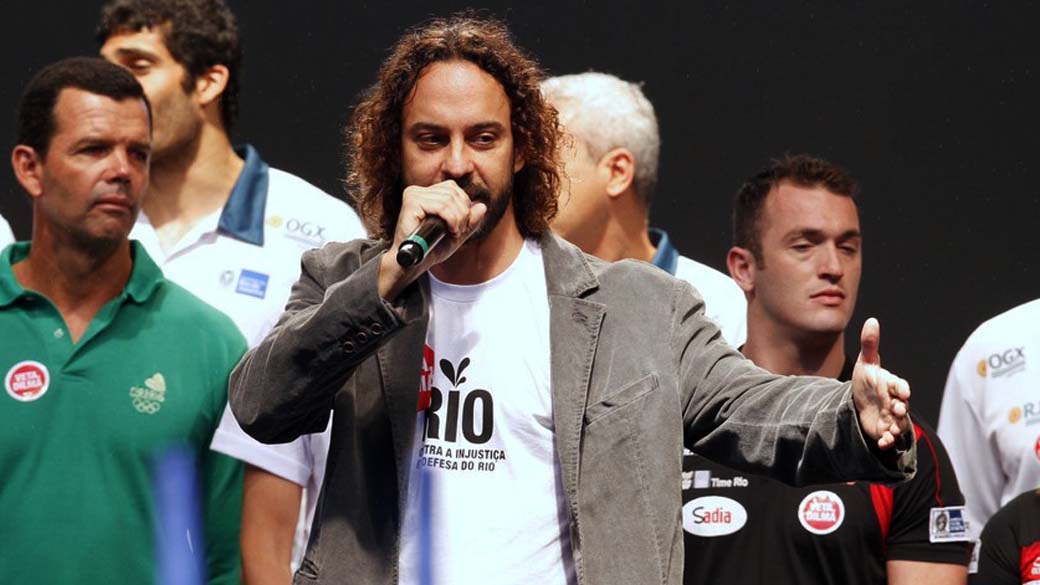 Gabriel, O Pensador, rapper do Rio de Janeiro