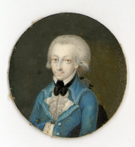 Imagem de Mozart aos 16 anos