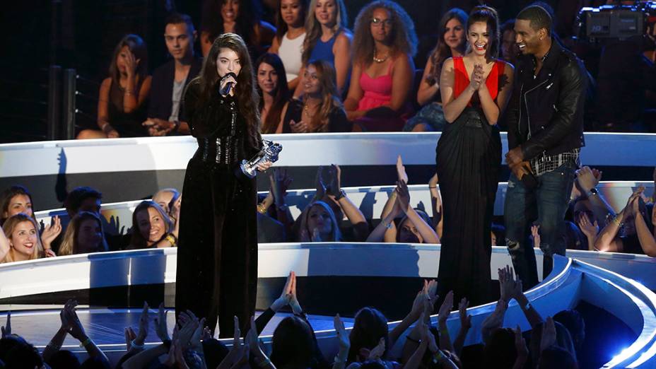 Lorde, vencedora na categoria melhor vídeo de rock