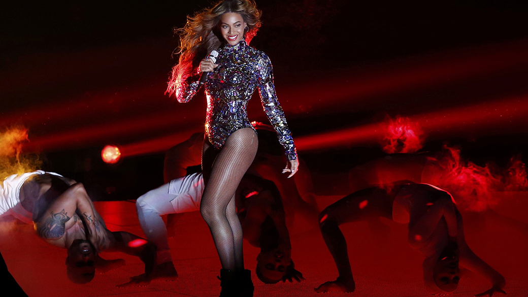 Apresentação de Beyoncé durante o VMA 2014