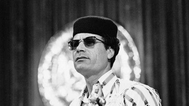 Muamar Kadafi discursa no Sri Lanka, 1976