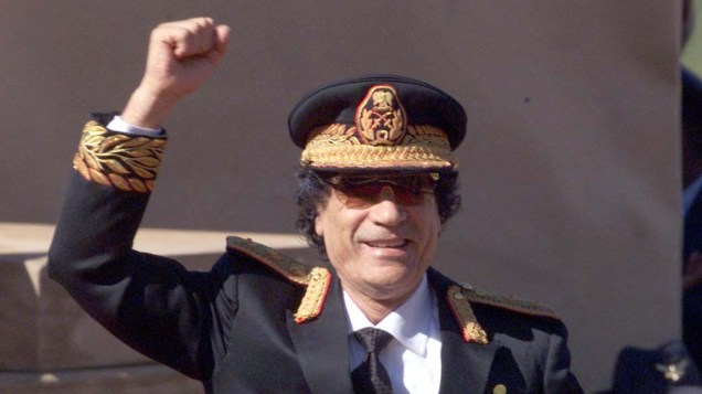 Muamar Kadafi na África do Sul, 1999