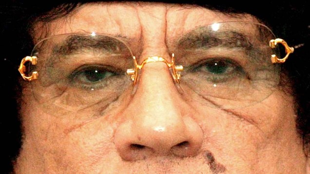 Muamar Kadafi na Bélgica, 2004