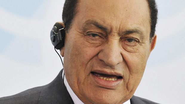 Mubarak está hospitalizado desde abril devido a problemas cardíacos