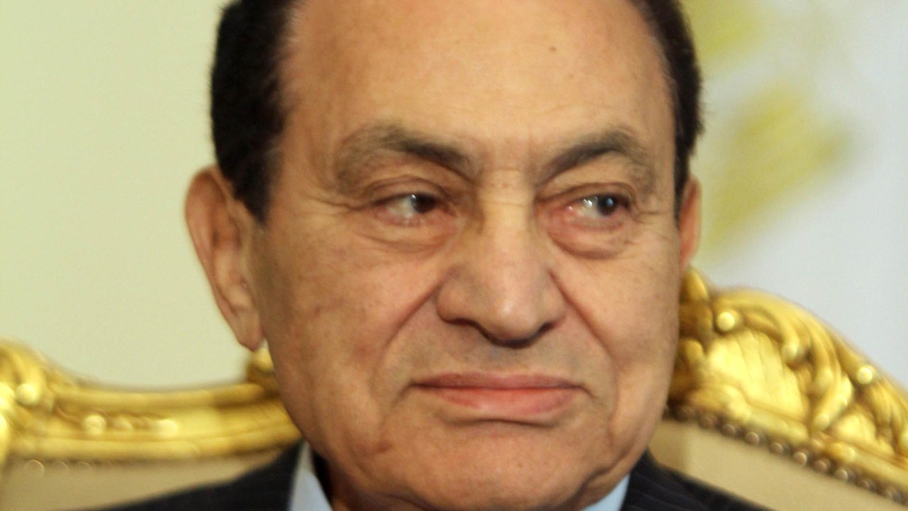 Mubarak sofre problemas de saúde