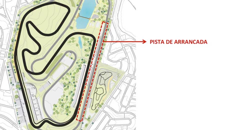 Mudanças no autódromo de Interlagos