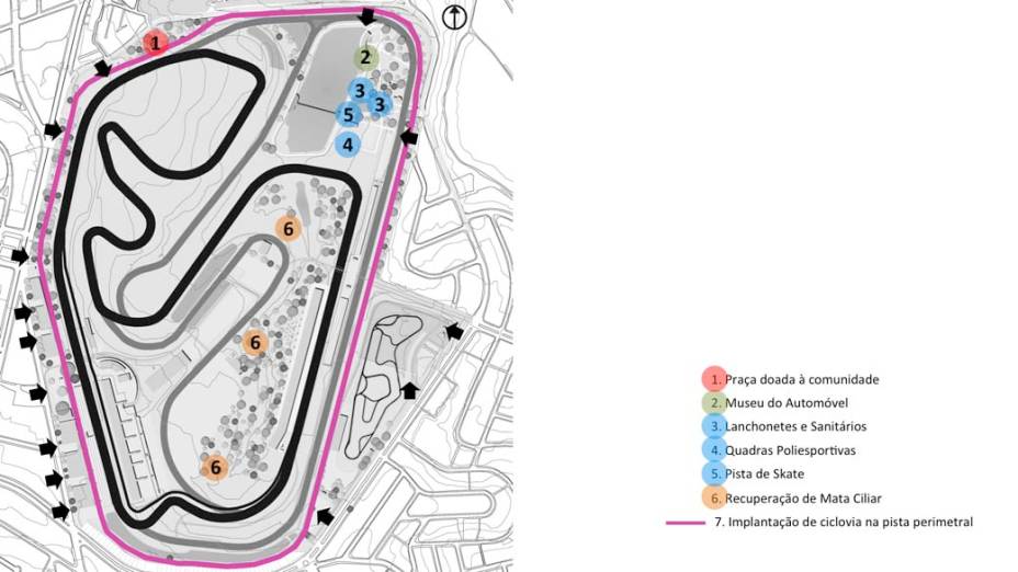 Mudanças no autódromo de Interlagos