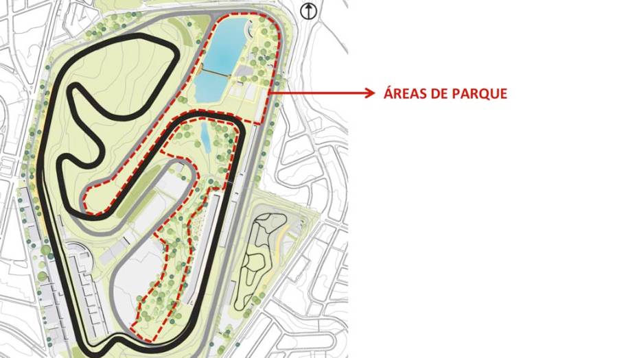 Mudanças no autódromo de Interlagos