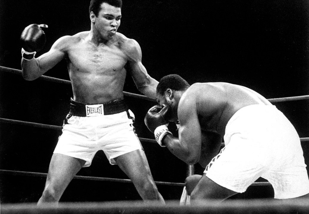 Ali contra Frazier, 28 de janeiro de 1974, Madison Square Garden, em Nova York