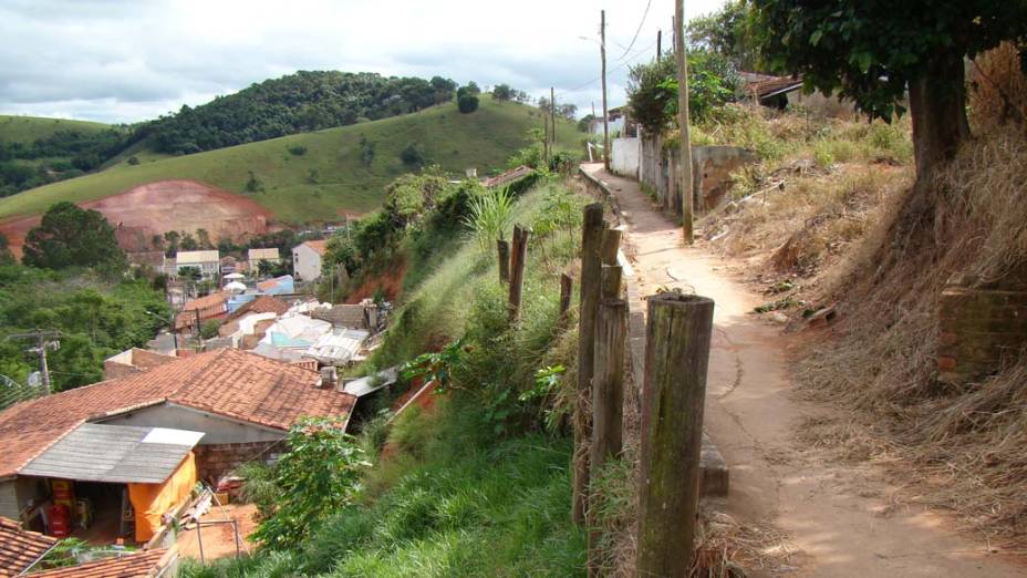 Muitas das construções antes da tragédia eram irregulares
