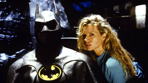 Kim Basinger no papel de Vicki Vale em 'Batman' de 1989
