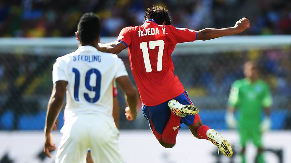 Costa Rica, a surpresa da Copa do Mundo, segura empate com a Inglaterra e garante a liderança no grupo da morte