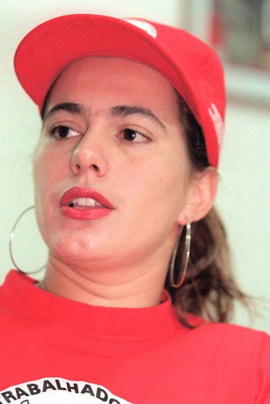 Débora Rodrigues, em 1997