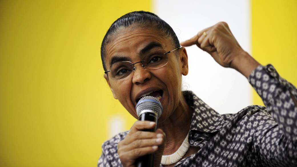 A ex-ministra Marina Silva. Partido negou fraudes