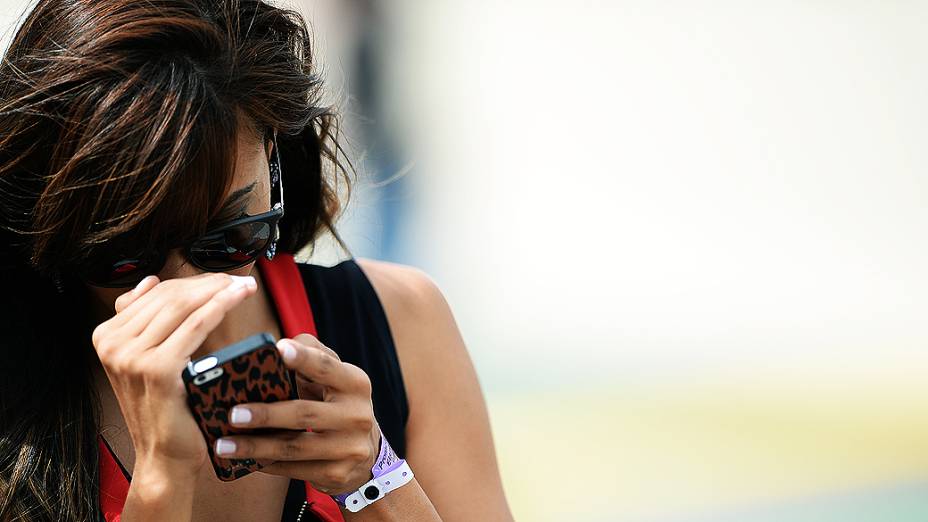 As mulheres que roubaram a cena nos bastidores da Corrida do Milhão da Stock Car, no Autódromo de Interlagos