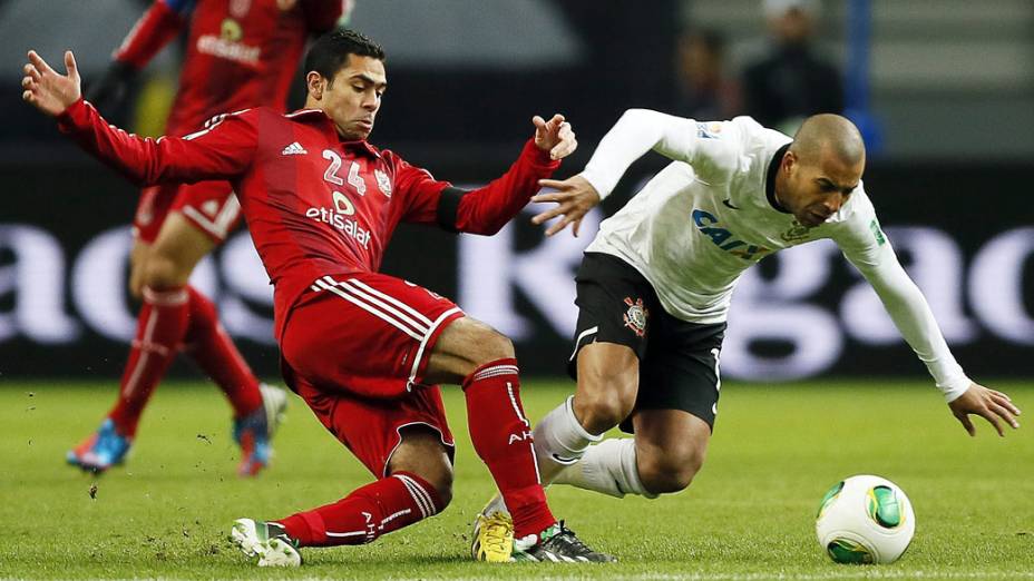 Corinthians enfrenta o Al Ahly pela semifinal do Mundial de Clubes da Fifa em Toyota