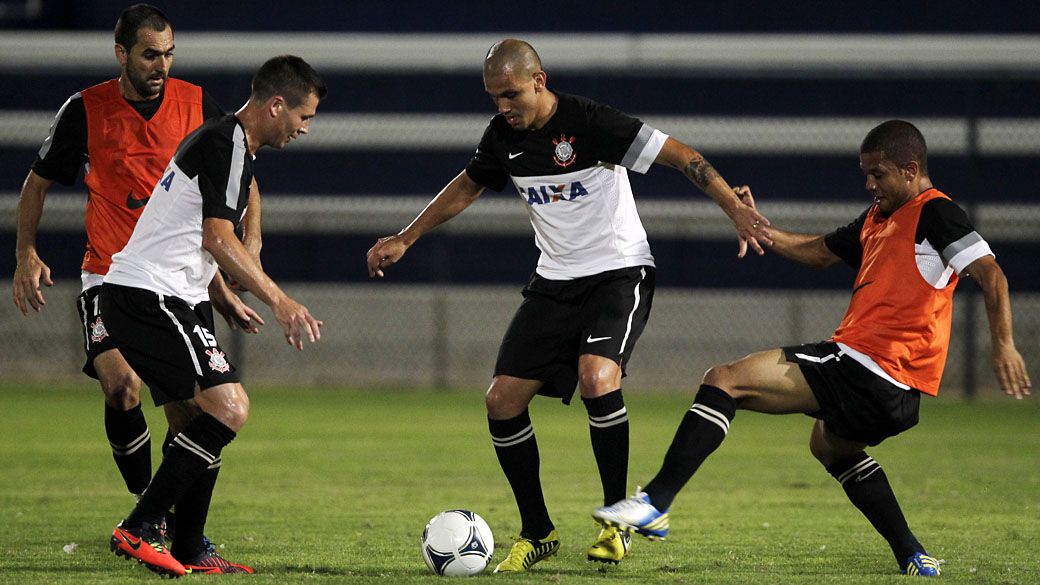 Treino do Corinthians em Dubai, Emirados Árabes Unidos