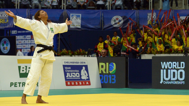 Rafaela Silva, primeira brasileira e levar ouro num Mundial