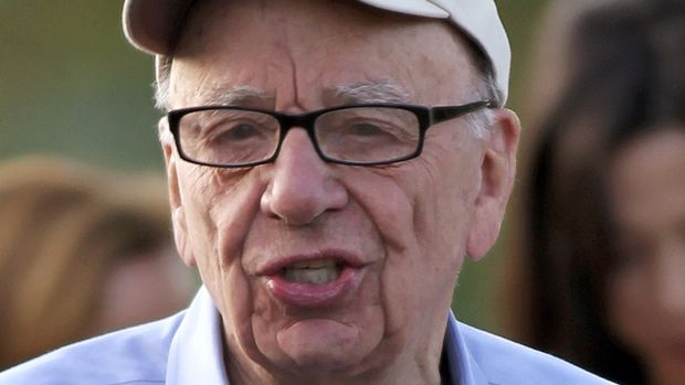 Rupert Murdoch é o dono do conglomerado midiático News Corporation