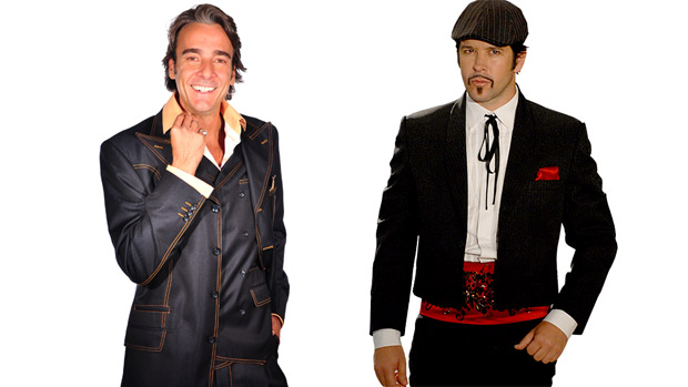 Murilo Benício e Alexandre Borges