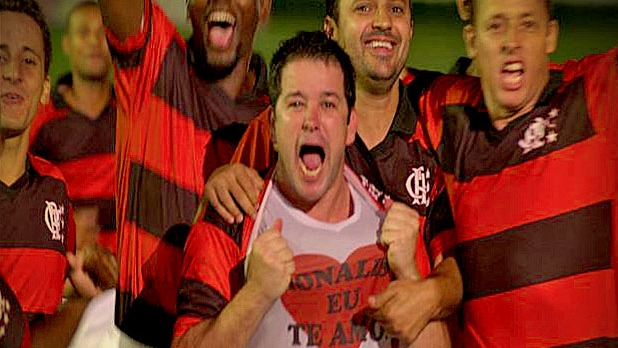 Murilo Benício interpreta Tufão, jogador do Flamengo, em 'Avenida Brasil'