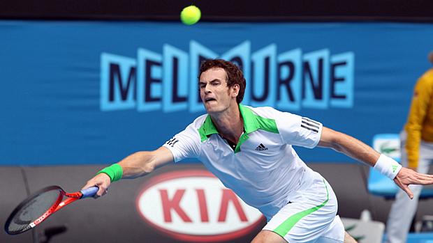 Andy Murray avança às semi do Aberto da Austrália