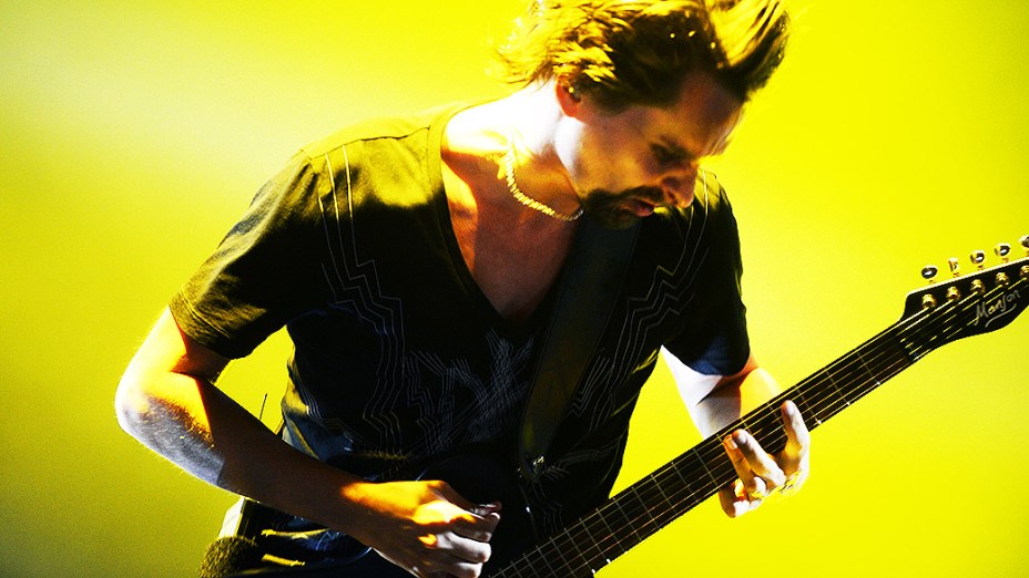 Show da banda Muse no Festival Lollapalooza 2014 no Autódromo de Interlagos, em São Paulo