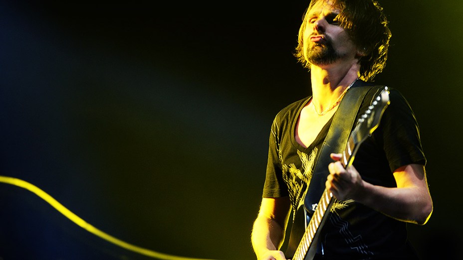 Show da banda Muse no Festival Lollapalooza 2014 no Autódromo de Interlagos, em São Paulo