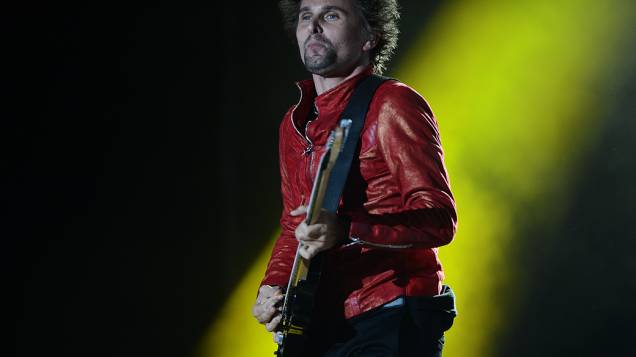 Apresentação do Muse no segundo dia do Rock in Rio