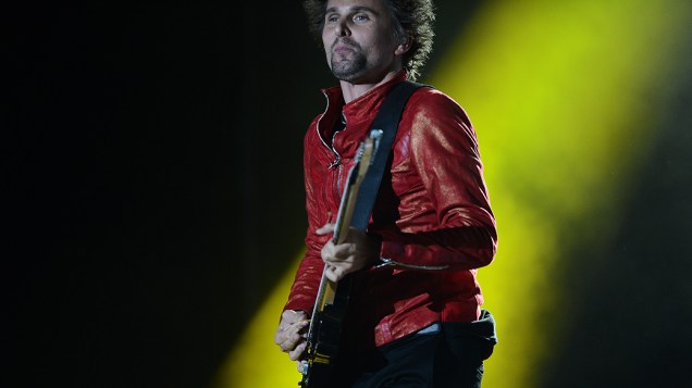Apresentação do Muse no segundo dia do Rock in Rio