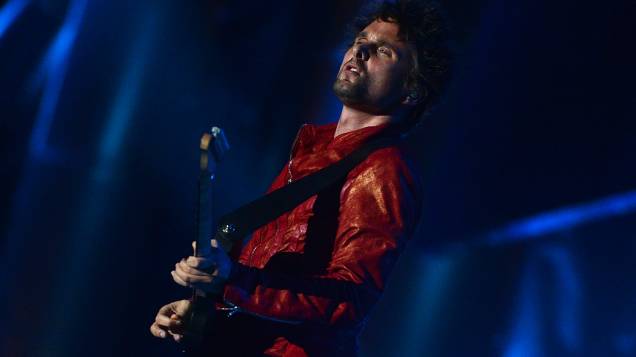 Apresentação do Muse no segundo dia do Rock in Rio 2013