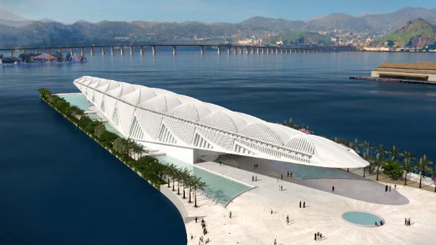 O Museu do Amanhã será inaugurado no primeiro semestre de 2014, no Rio de Janeiro