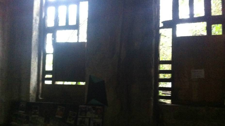 Desativado há 30 anos, local onde funcionava Museu do Índio manteve apenas a moldura das janelas