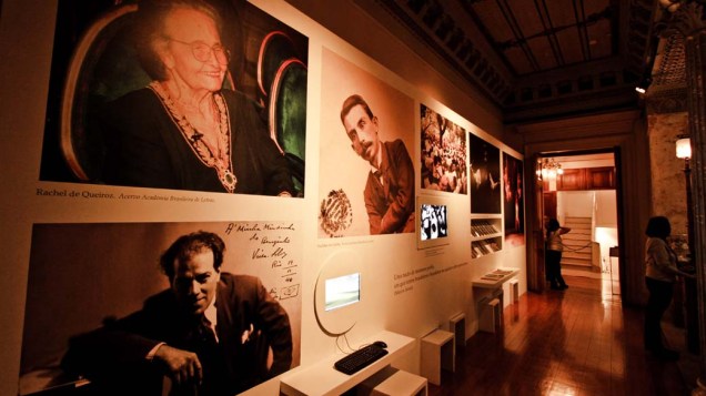 Exposição “A República Brasileira” no Museu da República, bairro do Catete, Rio de Janeiro Exposição “A República Brasileira” no Museu da República, bairro do Catete, Rio de Janeiro
