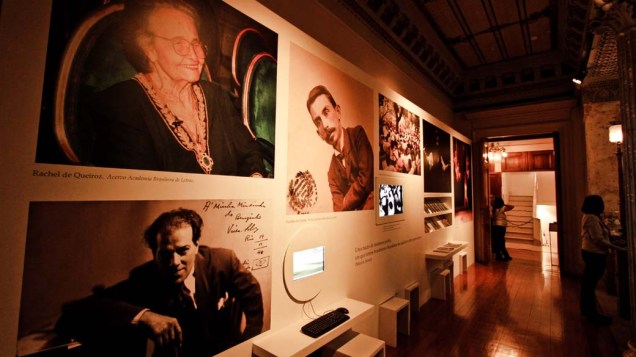 Exposição “A República Brasileira” no Museu da República, bairro do Catete, Rio de Janeiro