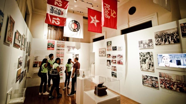 Exposição “A República Brasileira” no Museu da República, bairro do Catete, Rio de Janeiro Exposição “A República Brasileira” no Museu da República, bairro do Catete, Rio de Janeiro