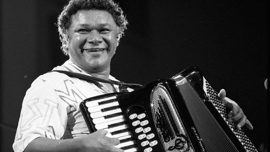 Instrumentista, cantor e compositor brasileiro José Domingos de Morais, conhecido como Dominguinhos