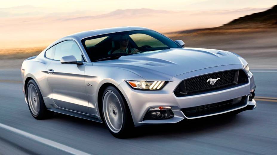 Mustang GT 2015, a nova geração do modelo da Ford