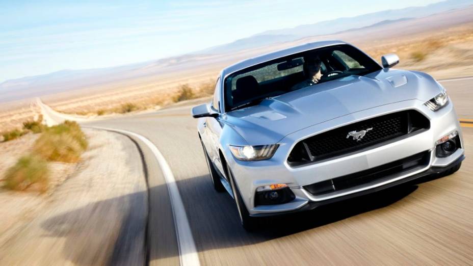 Mustang GT 2015, a nova geração do modelo da Ford
