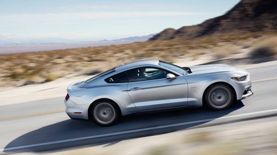 Mustang GT 2015, a nova geração do modelo da Ford