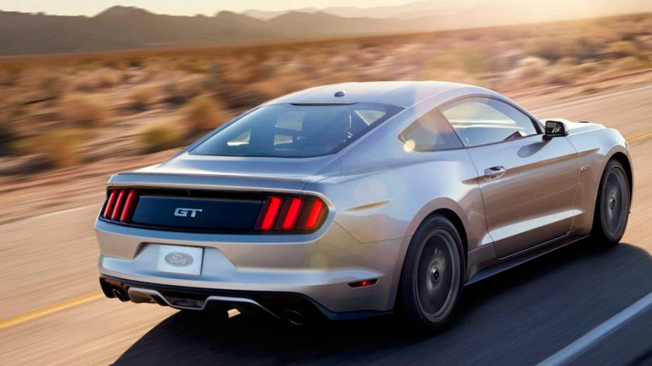 Mustang GT 2015, a nova geração do modelo da Ford