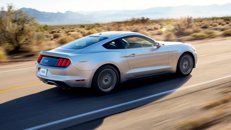 Mustang GT 2015, a nova geração do modelo da Ford