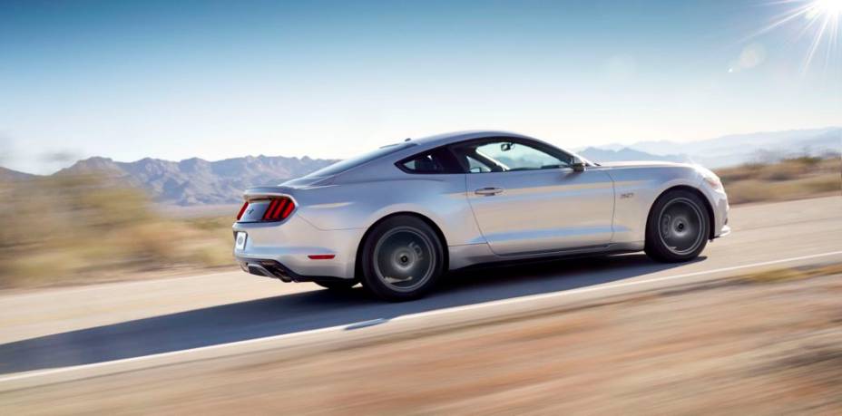 Mustang GT 2015, a nova geração do modelo da Ford