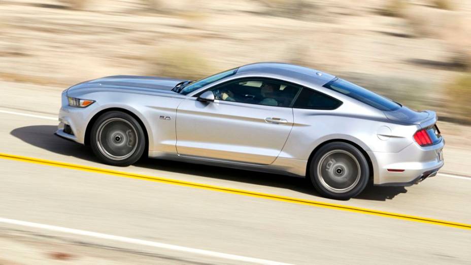 Mustang GT 2015, a nova geração do modelo da Ford