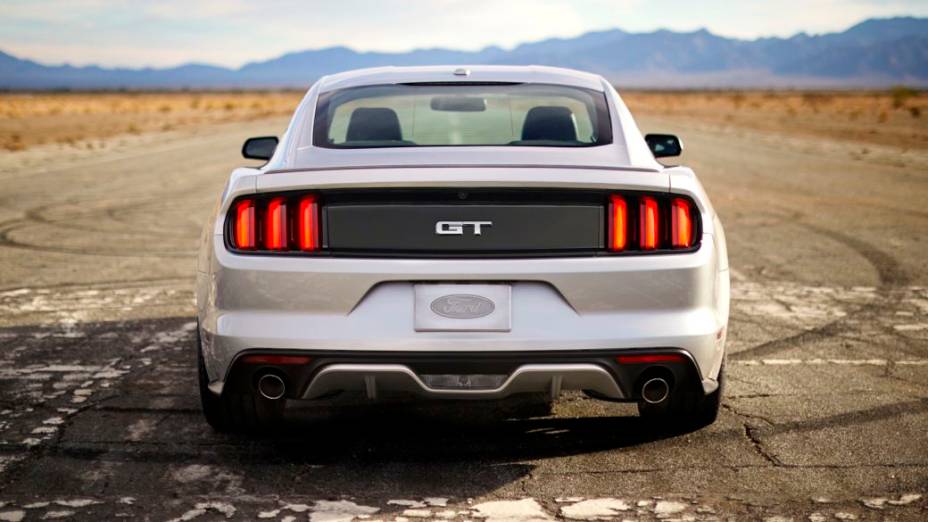 Mustang GT 2015, a nova geração do modelo da Ford