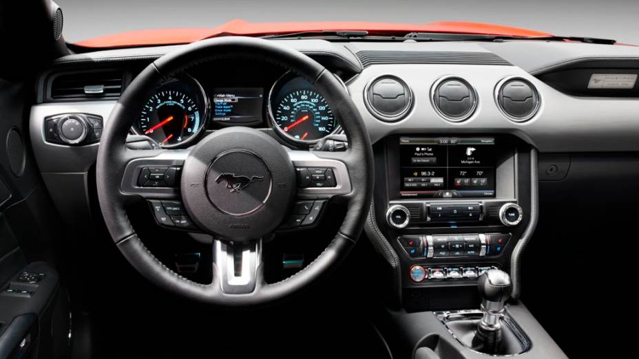 Mustang GT 2015, a nova geração do modelo da Ford