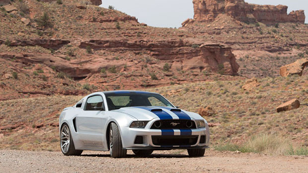 Mustang no filme Need for Speed