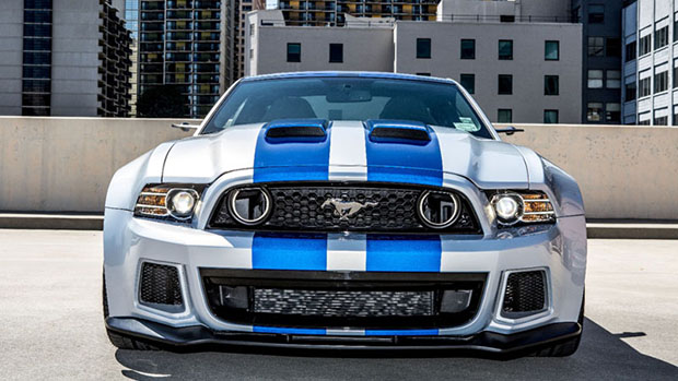 Ford Mustang utilizado no filme 'Need for Speed'